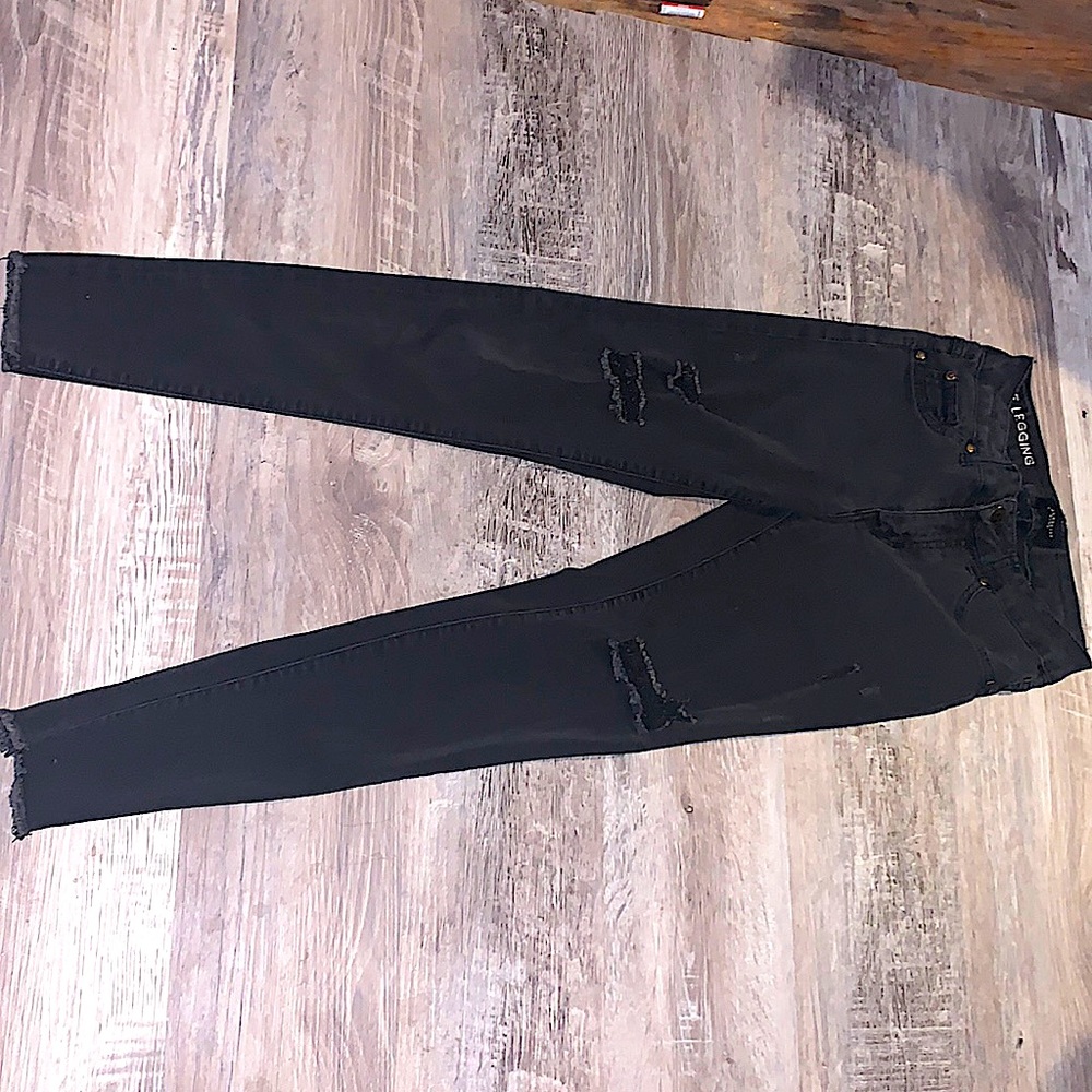 Ankle legging